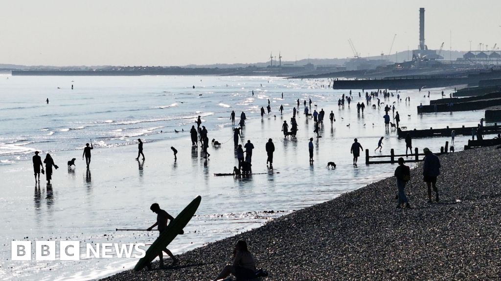 Parts of South East expecting hottest day of year