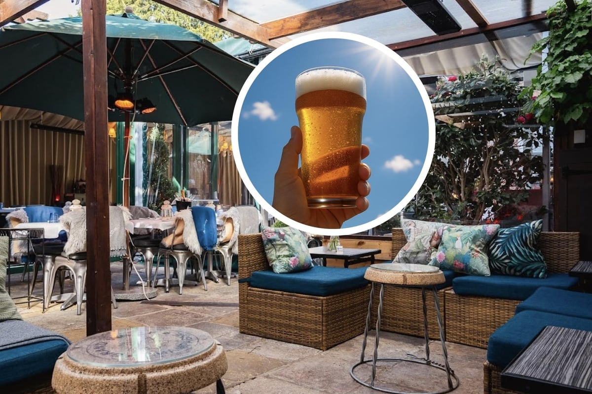 Top 10 pub gardens in Chichester as 'mini heatwave' continues