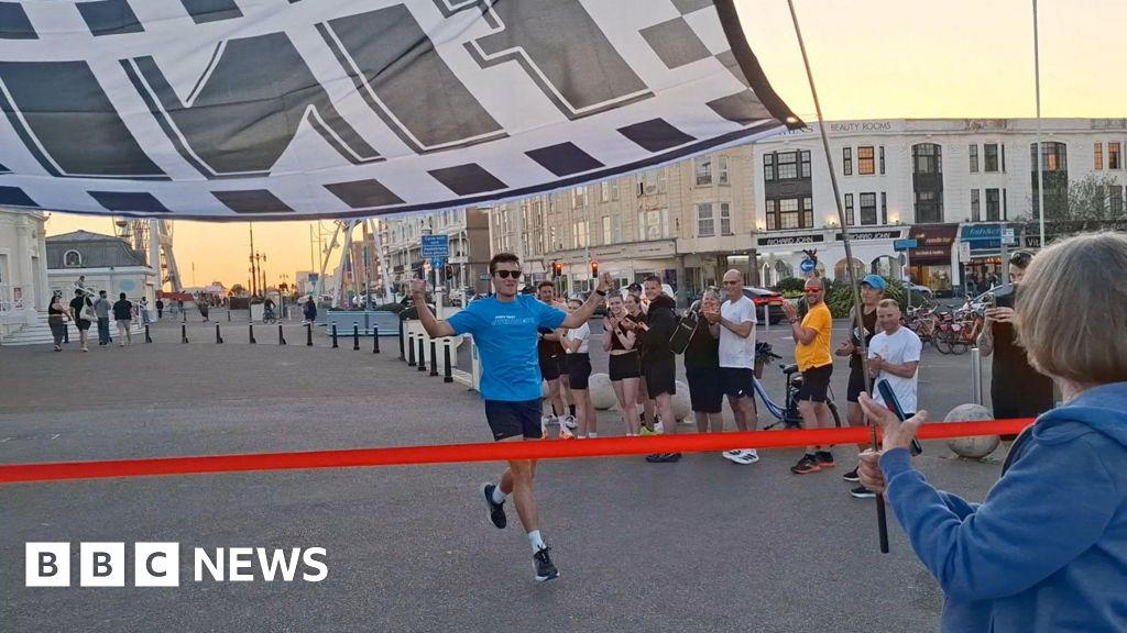 Worthing runner completes April daily marathon challenge