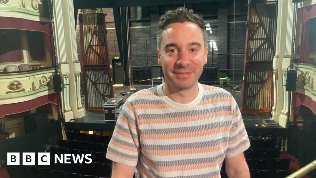 Writer James Graham welcomes ‘beast of an actor’ to latest play