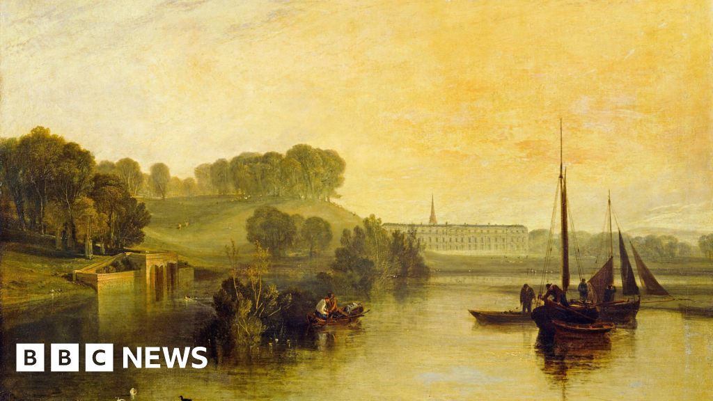 JMW Turner exhibition to open at Petworth House, West Sussex