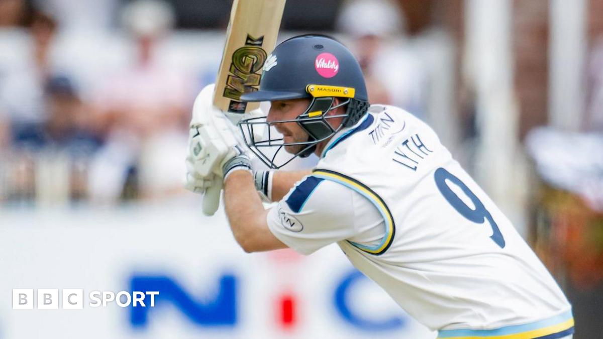 County Championship: Lyth century puts Yorkshire in control over Sussex