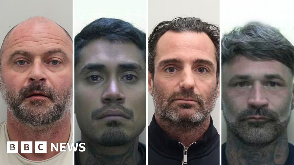 Men jailed over Cornwall boat chase cocaine plot