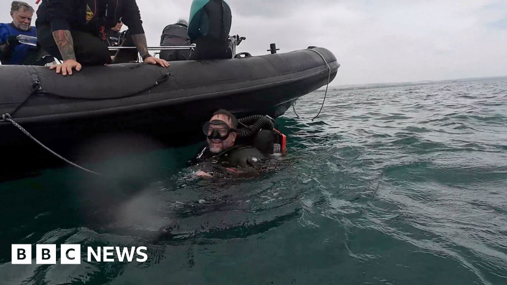 Sussex seabed 3.5km dive shows ‘thriving’ coastline