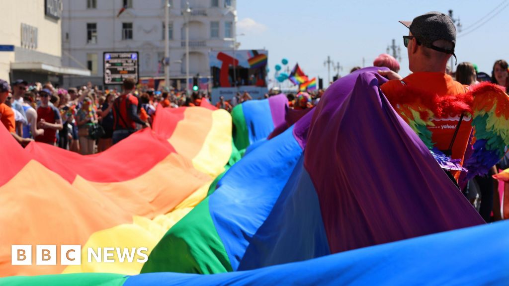 Thousands gather for annual parade
