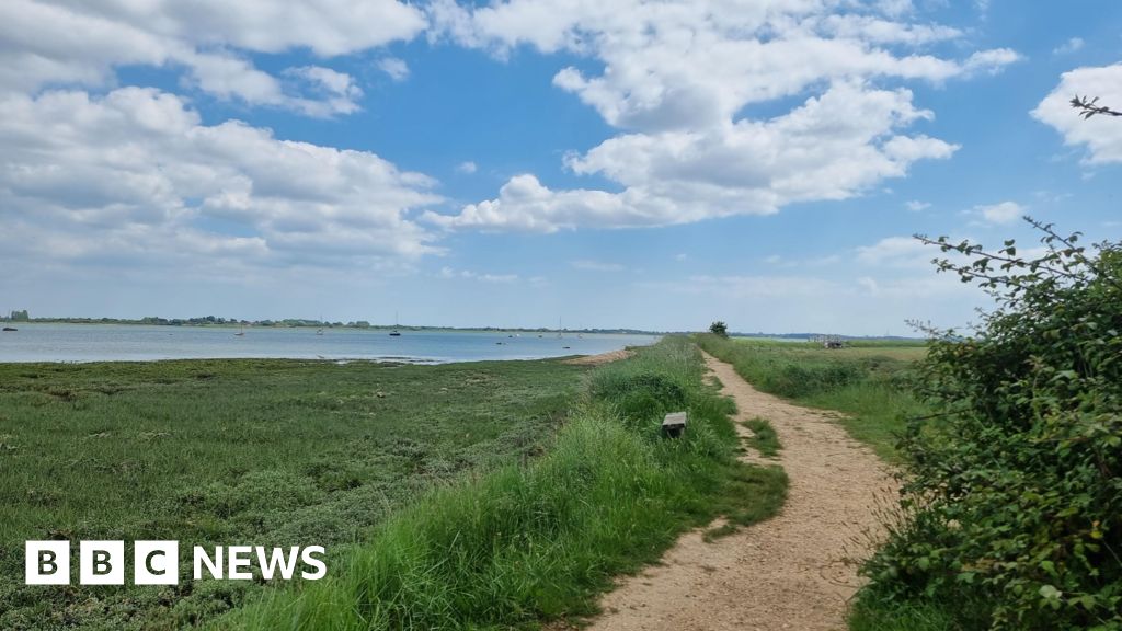 Thorney Island footpath reopens after two-year closure